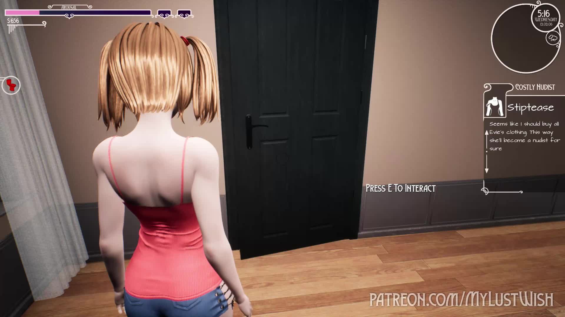 My Lust Wish - Ashley Spying on Masturbating Friend
