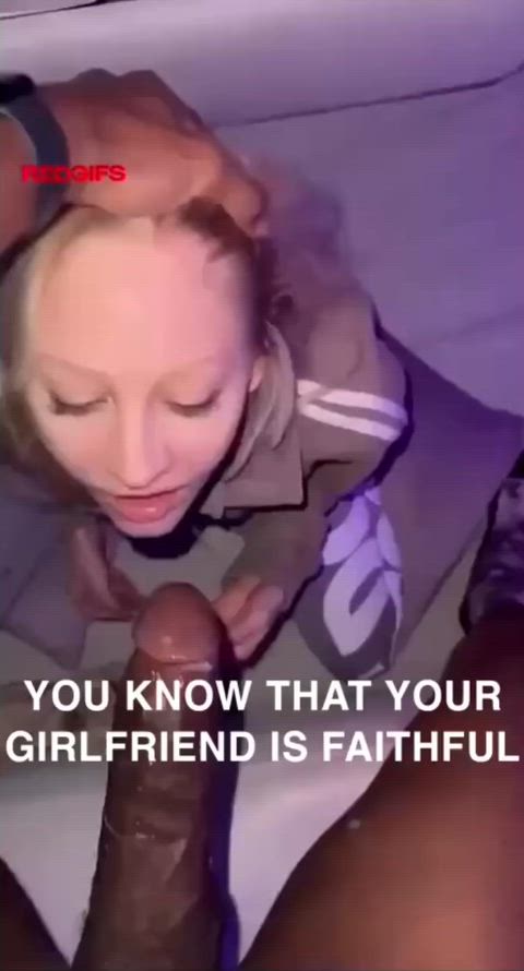 She worships bbc like it’s a religion