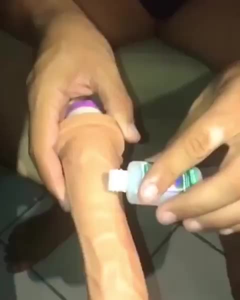 His face at the end...
