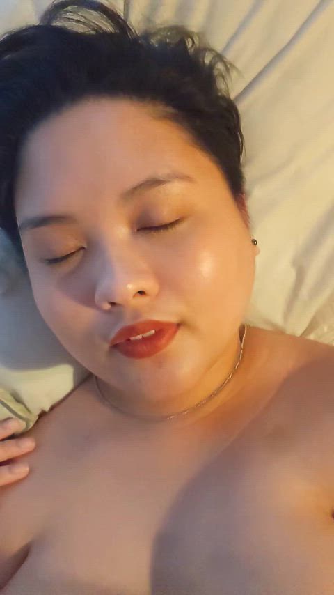 If you ask nicely I'll let you bury your face in my curves