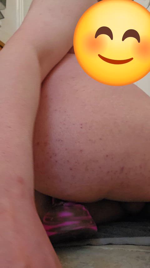 M22 getting my ass used to xxl Fuxi 🥰