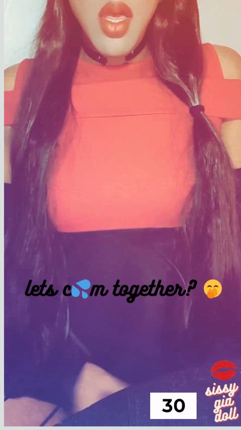 lets cum together 💦🤭