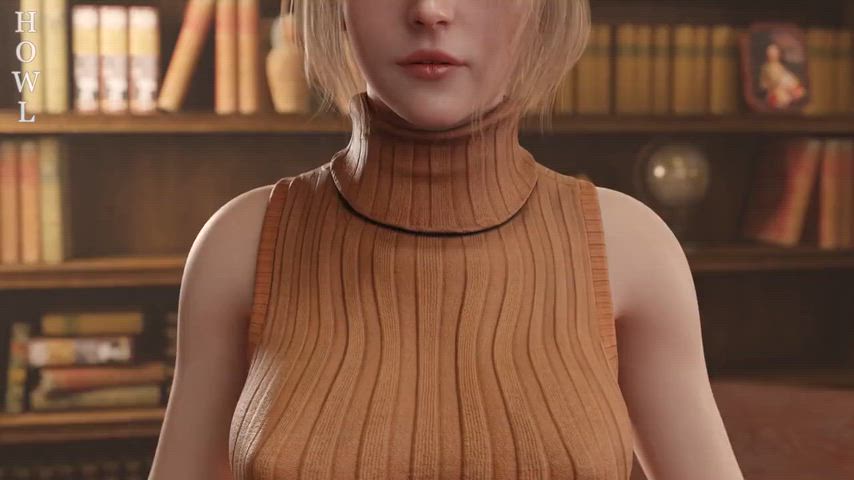 Armpit chokeout by Ashley during a thighjob (Resident Evil) [HowlSFM]