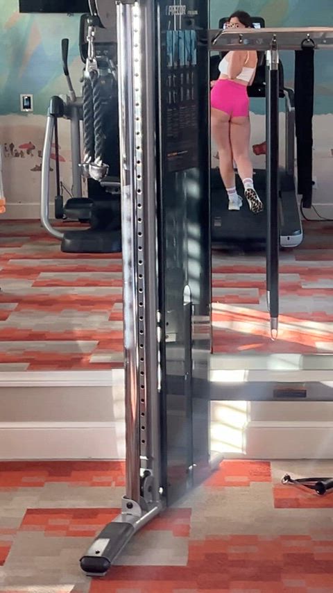 need you to drink the sweat dripping off the treadmill