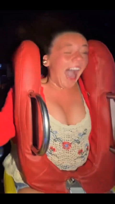 Accidental Amateur Big Tits Boobs Nipple Nipslip Public Solo Teen Tits Porn GIF by populardick