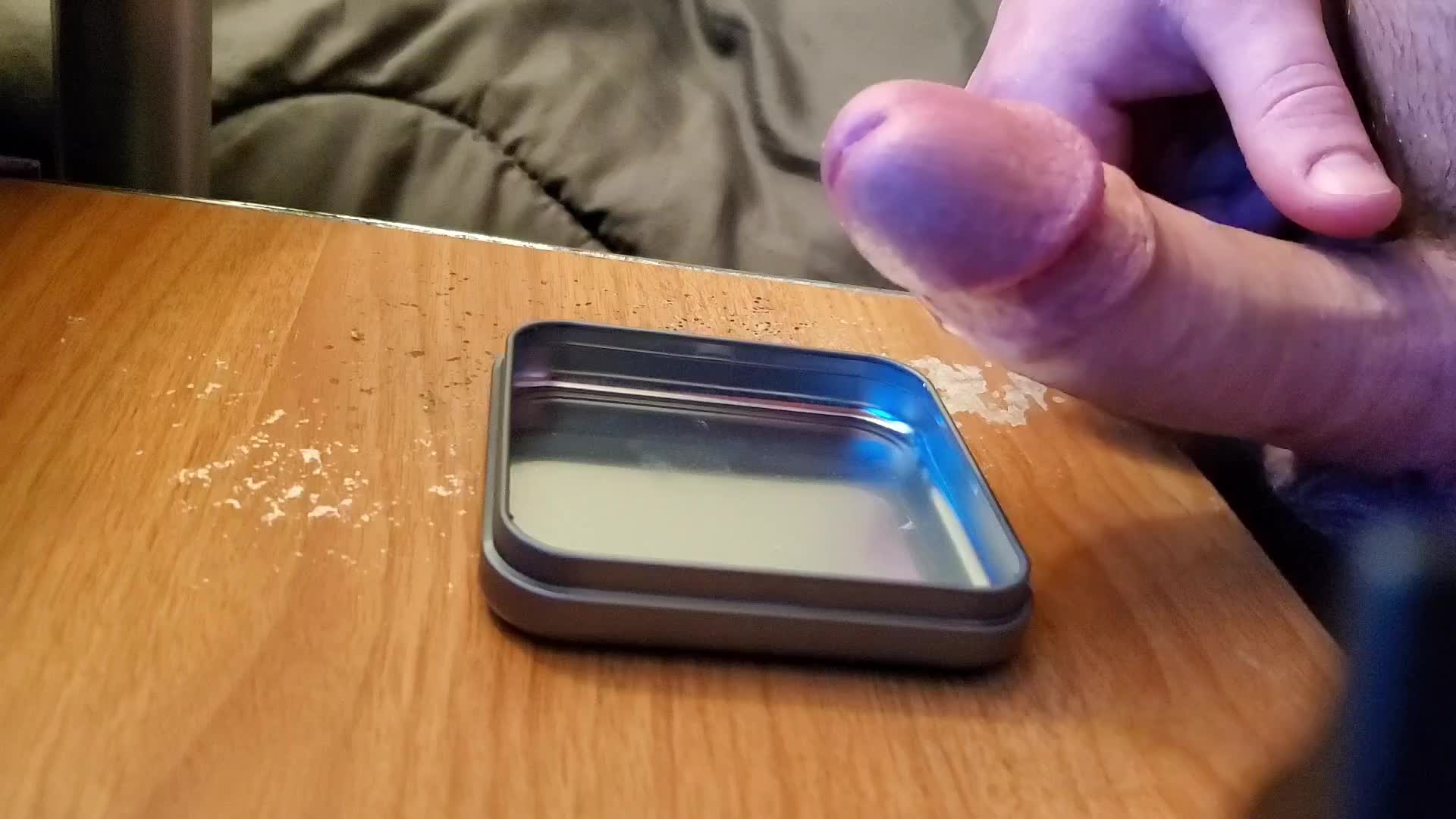 Three cumshots in a few minutes