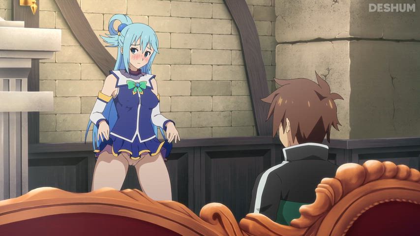 Aqua x Kazuma (Deshum) [KONOSUBA]