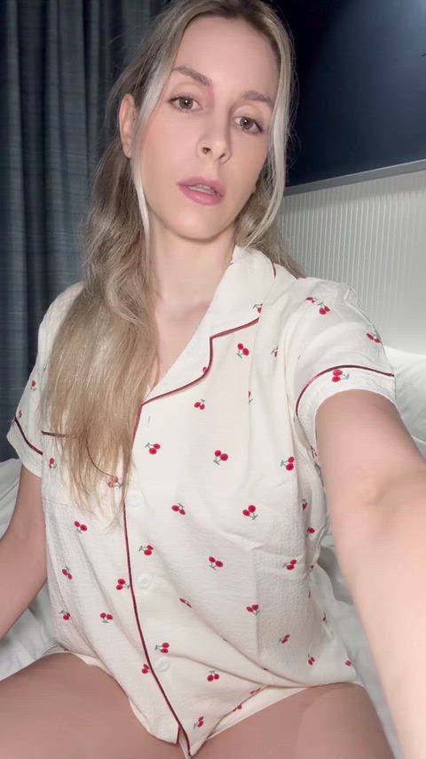Babe Big Tits Blonde Boobs NSFW Nude OnlyFans Pale Pussy Tits Porn GIF by blondiewithtiddies