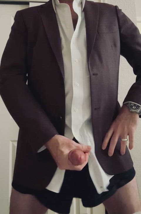 Daddy Works Hard For You; Now Swallow My Load In Appreciation