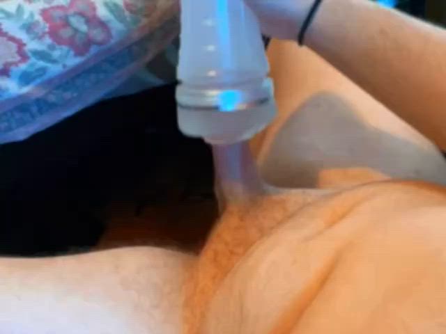 [Kingdemer 7.5in male masturbator-Amazon] Quite a noisy toy but it got the job done well!