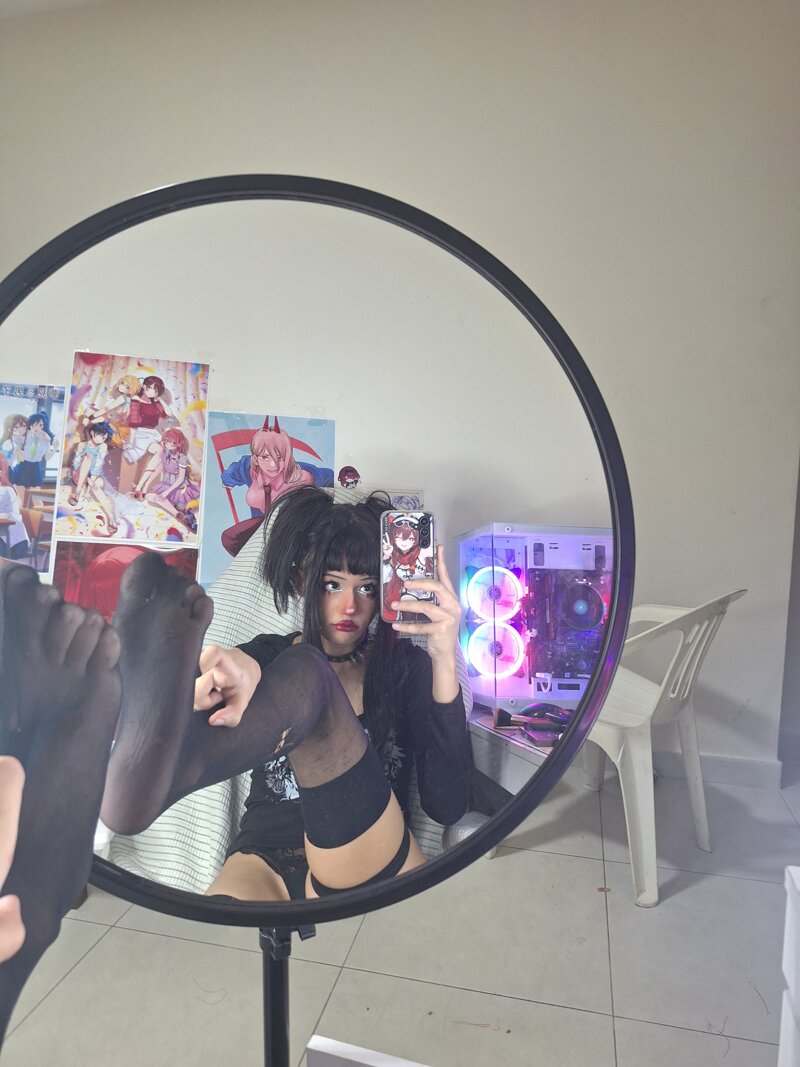 Feet, Feet Fetish, Goth, OnlyFans, Teen, Tits