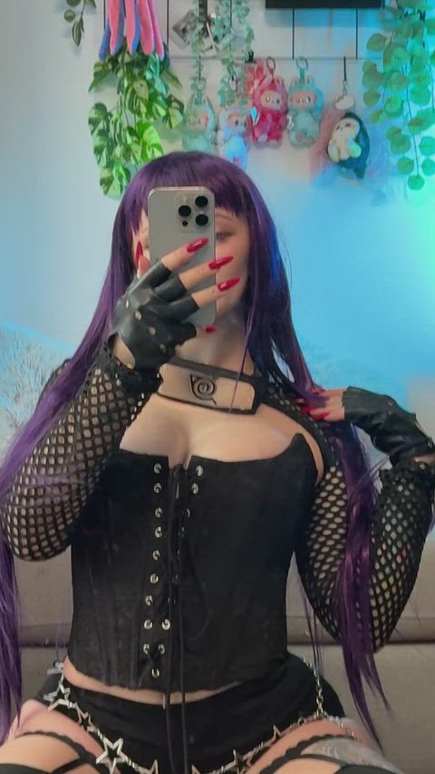 Model NSFW OnlyFans Porn GIF by leahmeowmeow