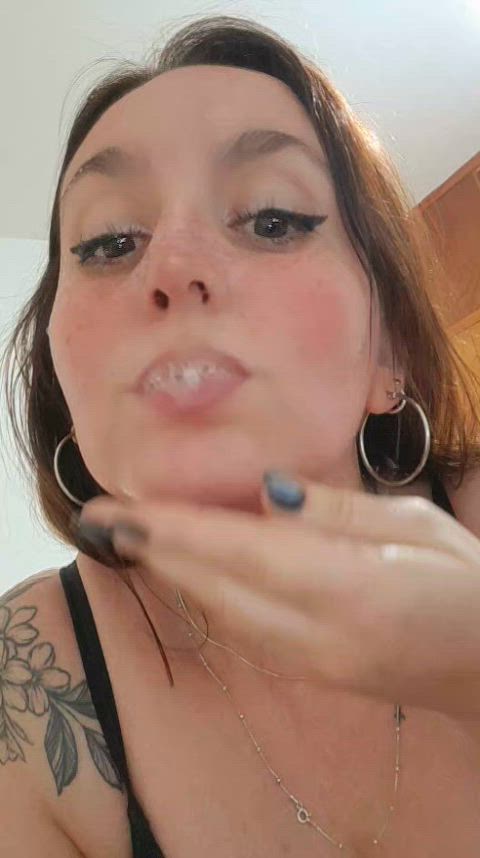 My wishes for these holidays are...that you receive lots of spit, come and drink it.