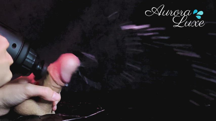 A huge explosion after I edged him for hours