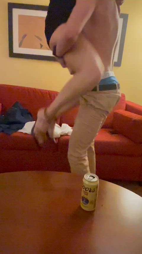 When a guy almost half your age treats you like his slut in front of your husband