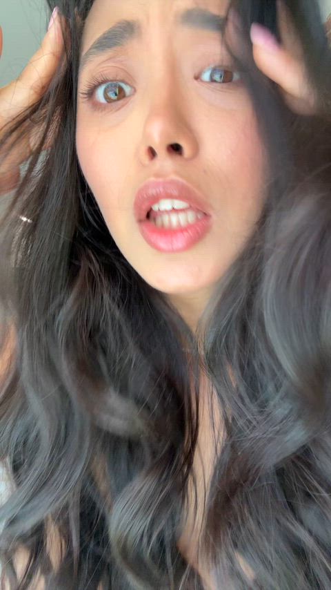 Blurred video preview