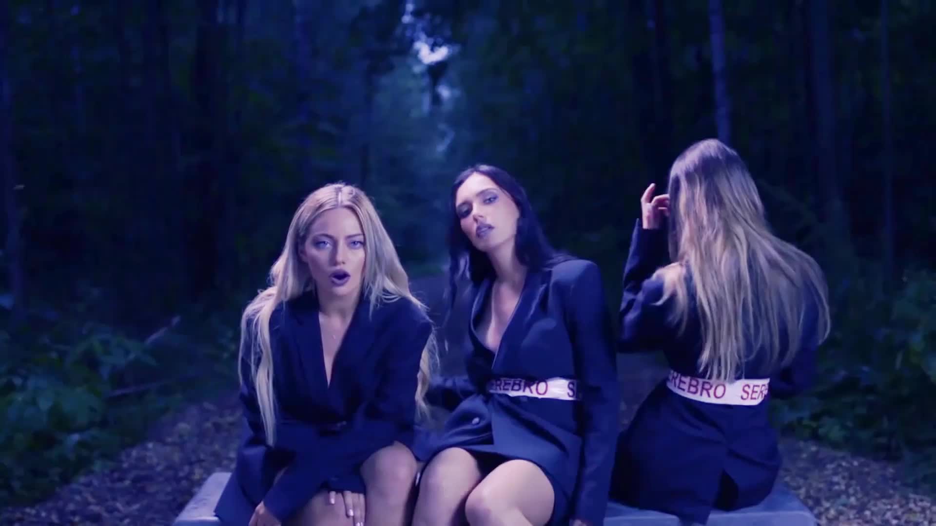 Olga Seryabkina Downblouse 1 From Serebro 