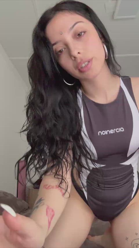 Will you be my sweet little whore? You will learn how to eat your precum