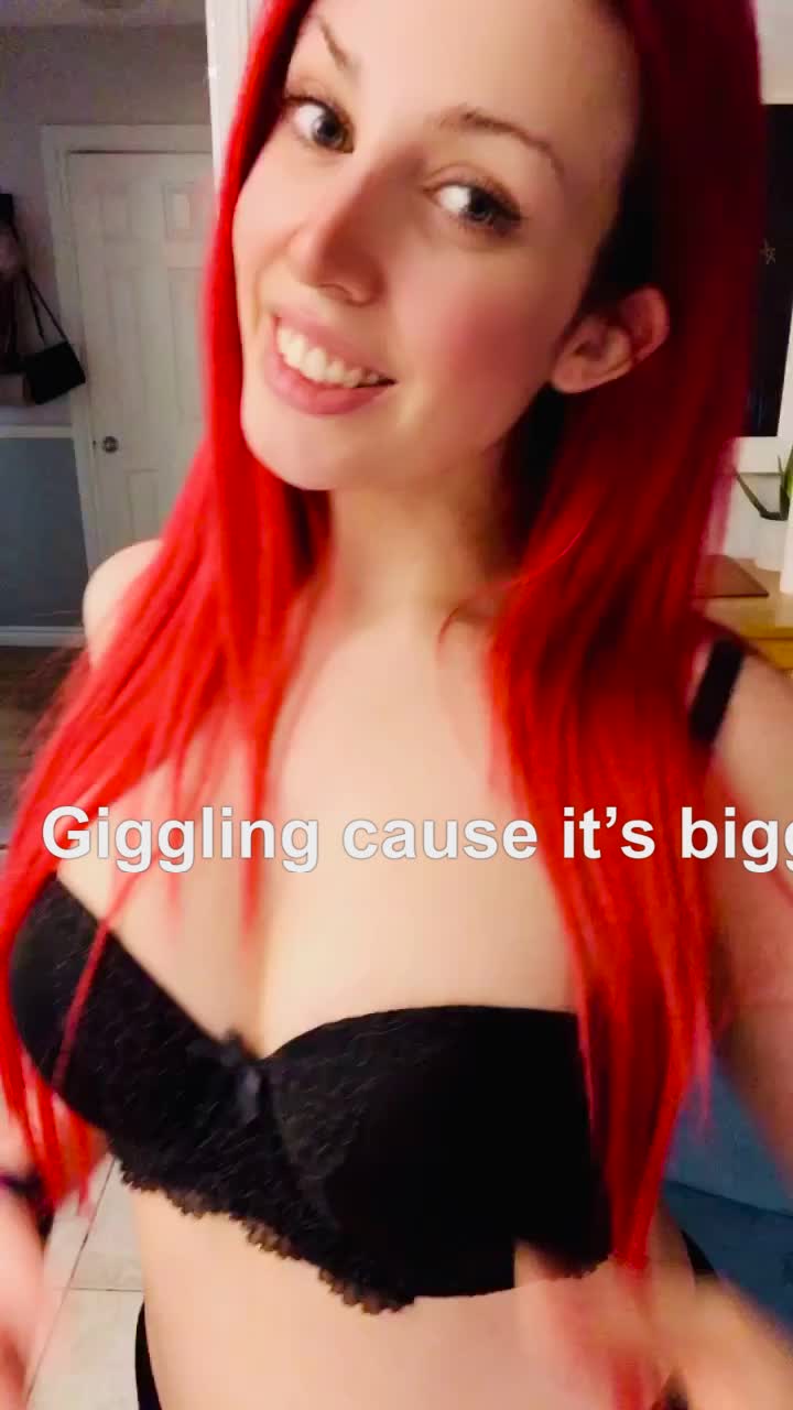 I’m not your princess, I’m The Queen. 👸 Bow down beta. 🙇‍♂️ I want to cage your tiny cock and laugh about it with my friends later. 😈