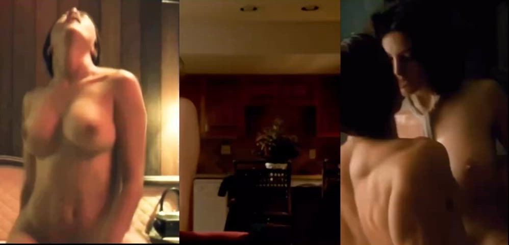 Paulina Gaitán, Conor Leslie, and Sonia Aquino