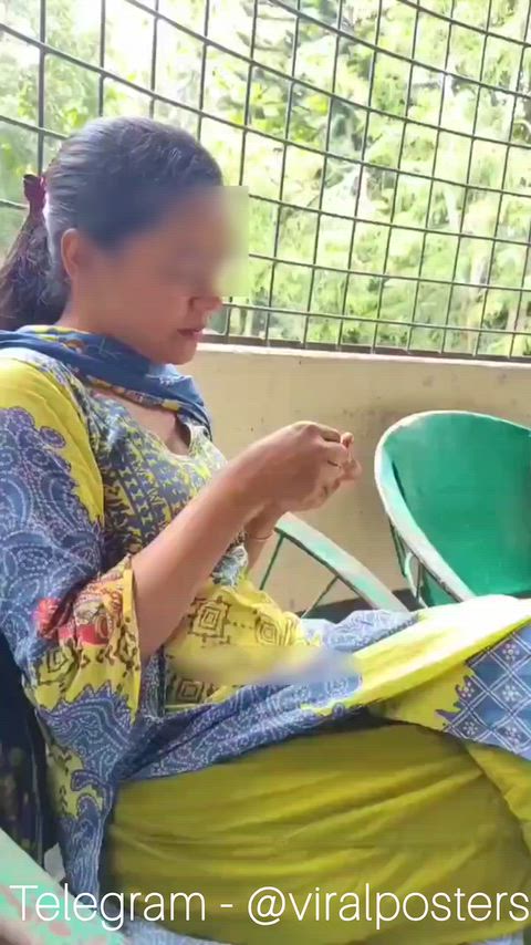 Bhabi Desi Indian Porn GIF by pervma002