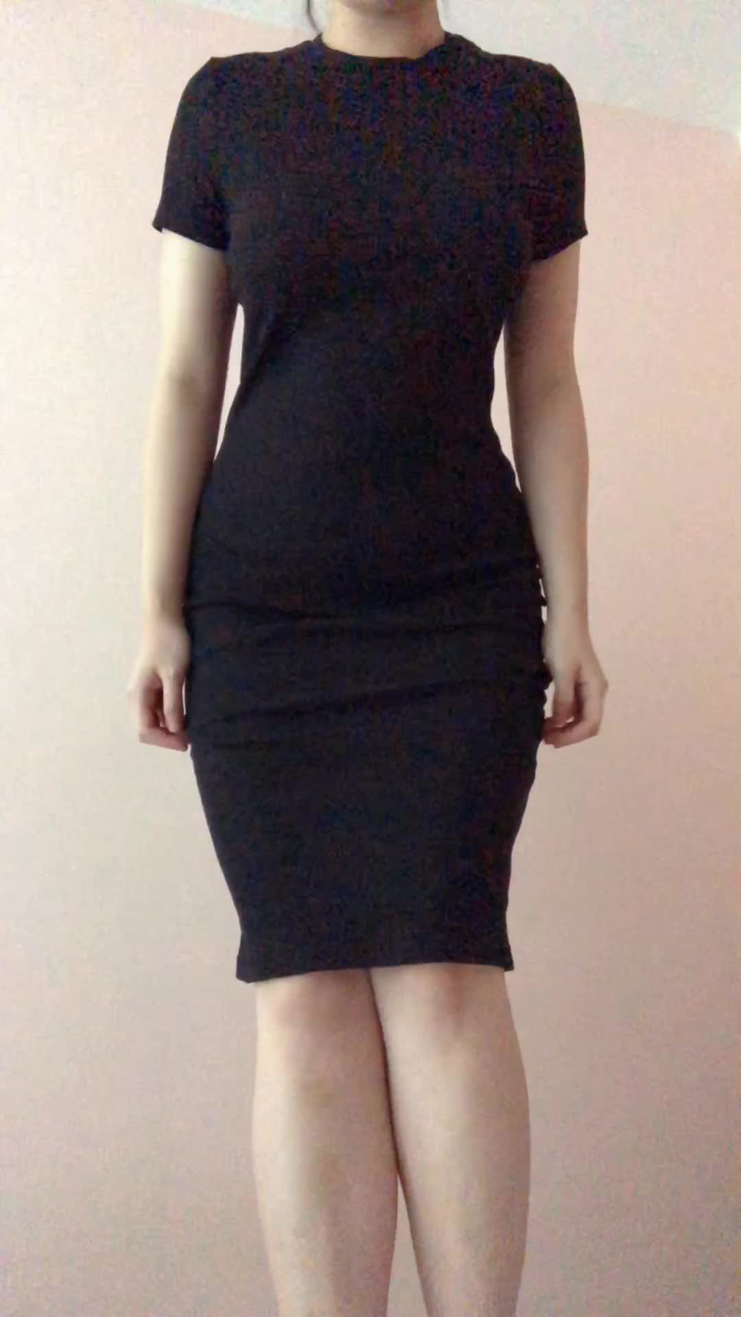 Just slipping into something more comfortable