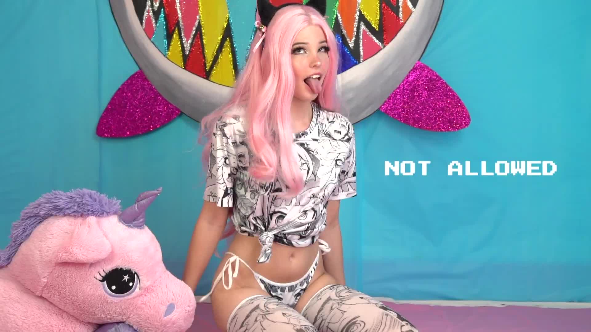 belledelphine eyeroll bounce