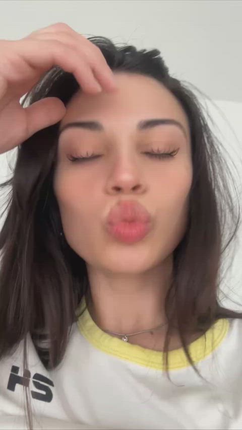 The best view of my erect nipples