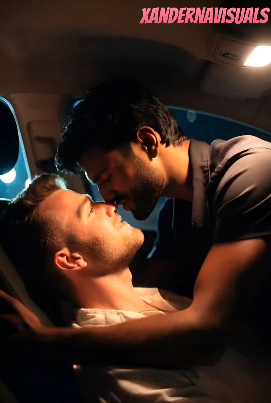 Anal, Car, Car Sex, Deep Penetration, Fuck, Interracial