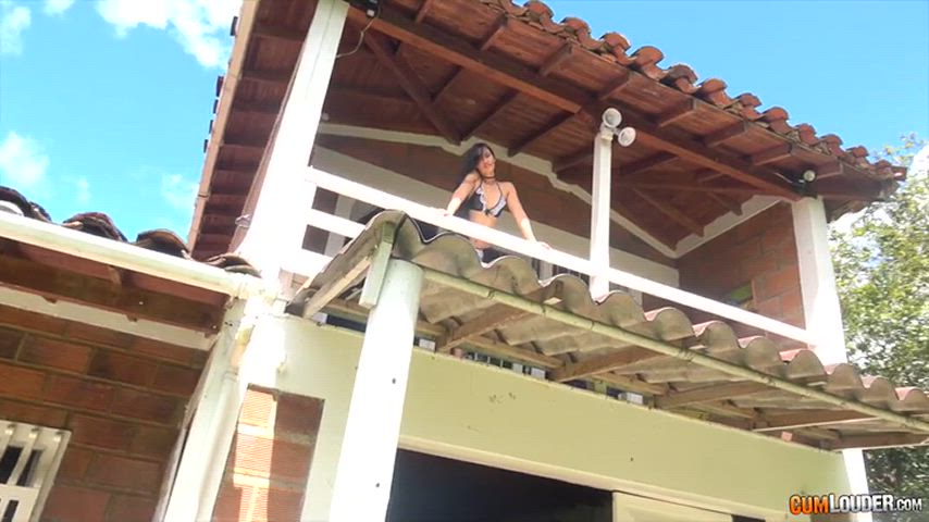 Andreina De Luxe Colombian Pretty Teasing Tongue Porn GIF by mephisto31