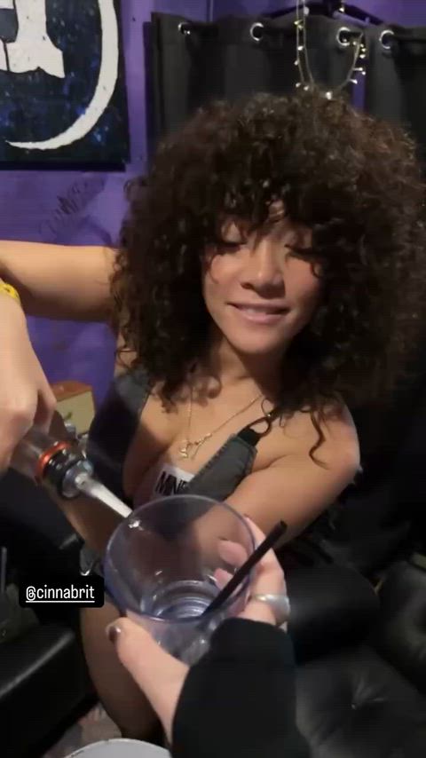 Big Tits Blasian Curly Hair Huge Tits Natural Tits Porn GIF by xhsjsndnxjxnc
