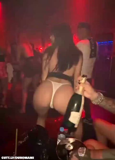 Amateur Ass Club Dancing Flashing Nightclub Public Tits Trashy Boners Upskirt Porn GIF by duromami
