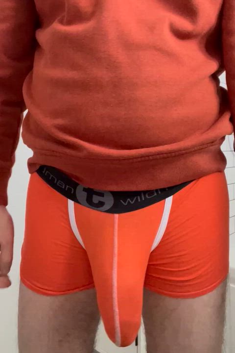 I need to get underwear with an even bigger pouch