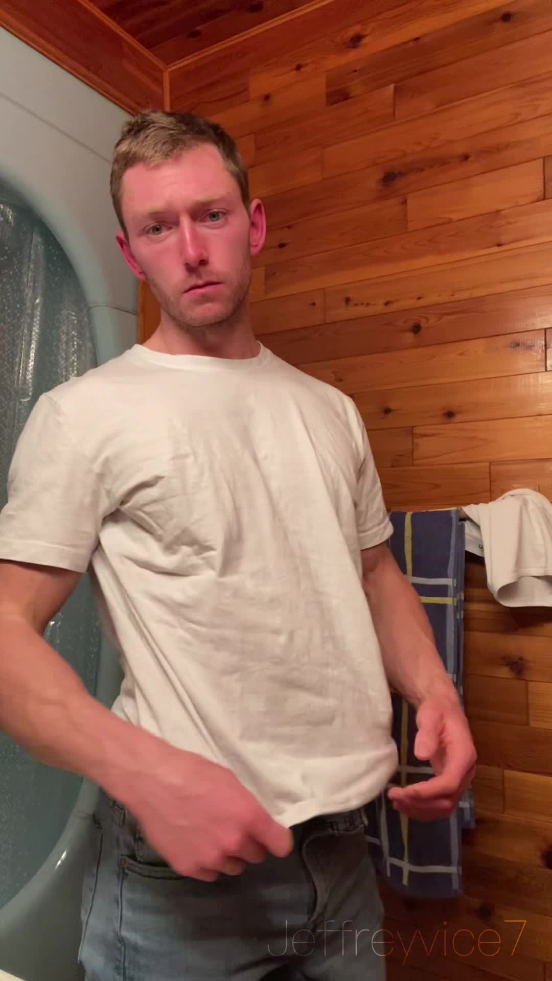 Let daddy undress for you