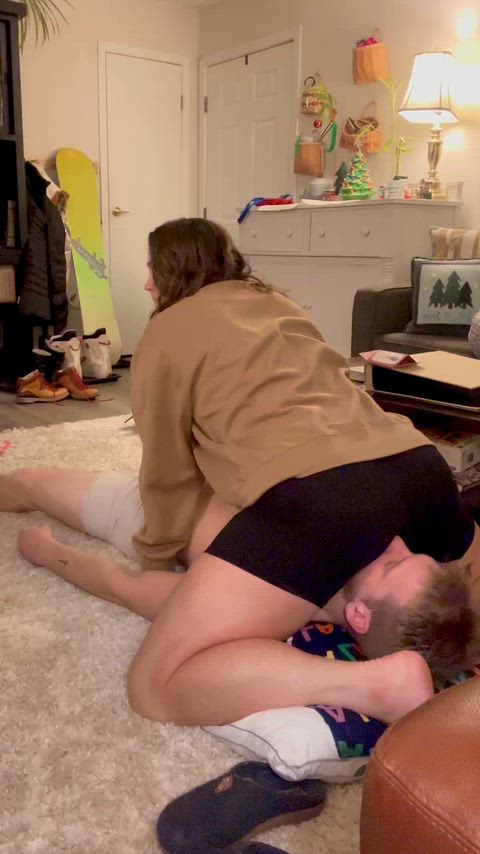 My favorite🪑 for watching 📺