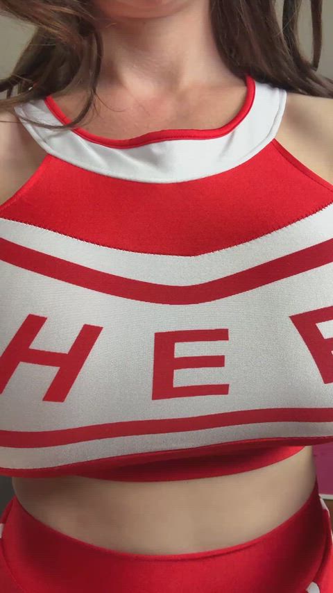 Revealing my huge tits