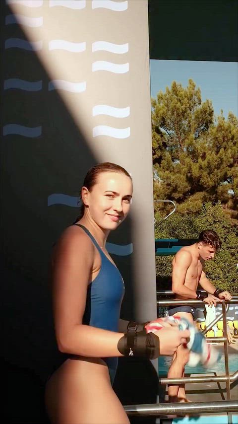 Lois Toulson – British diver