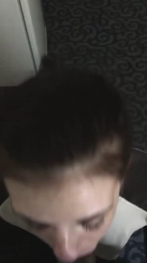 Amateur Big Dick Blowjob Homemade Interracial SnowBunnies White Girl Porn GIF by jeffpitch