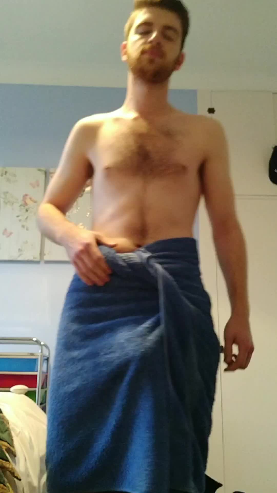 Showering never fails to make me horny