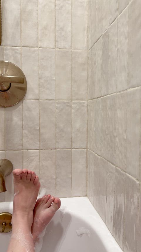 Feet Feet Fetish Foot Foot Fetish Toes Porn GIF by bababooee