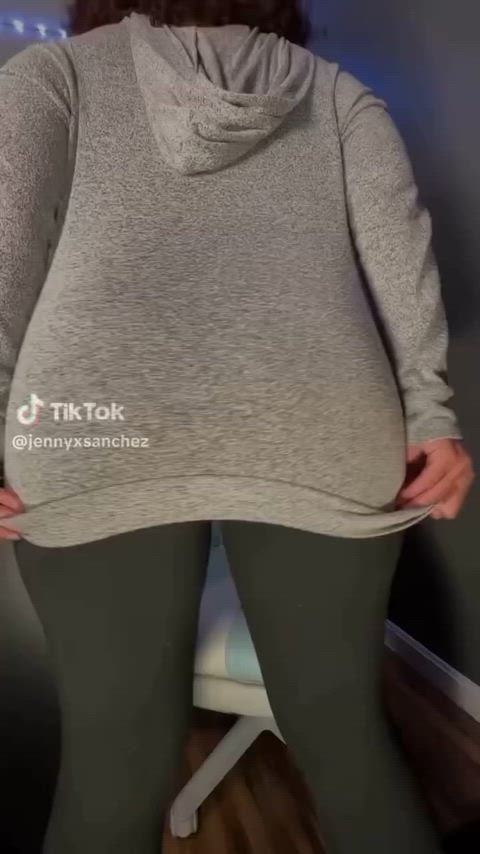 Amateur Ass Ebony Latina MILF TikTok Porn GIF by littlepiggies718