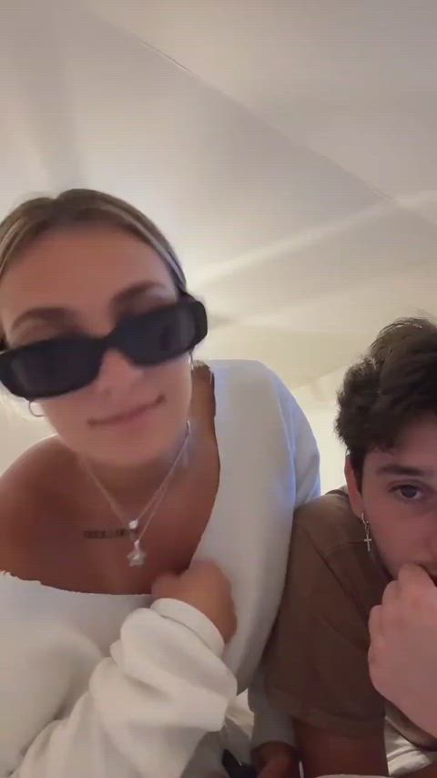 Big Tits Nipslip Tits Porn GIF by redrider45