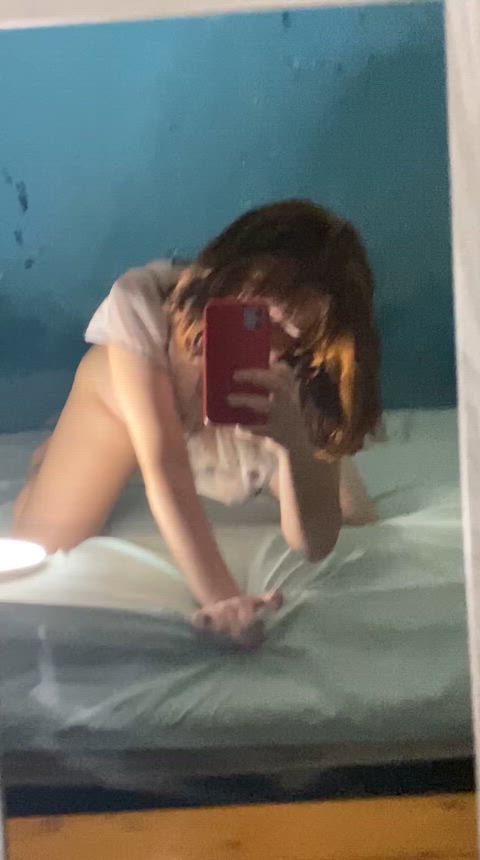 We started 2026 with a morning romp in doggy style