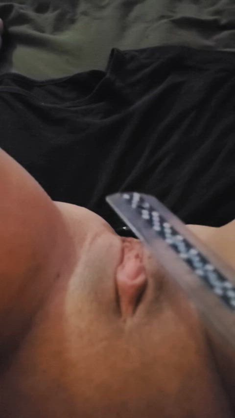 The ruler hurts so good