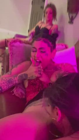 I love making girls cum all over my tongue