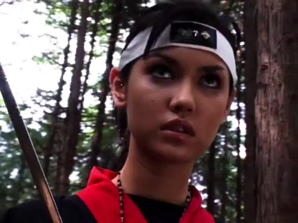 Maria Ozawa RBD-104 Female Ninja Torture & Rape - Maria With Green Eyes - Fallen Princess