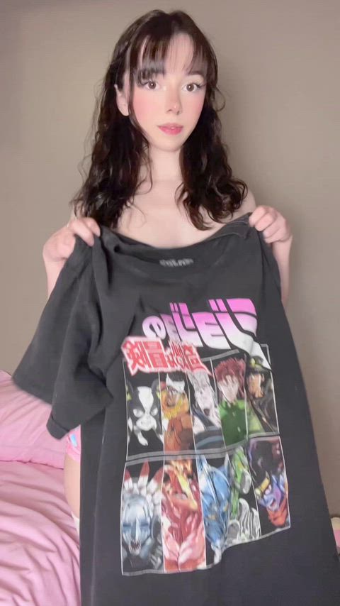 18 Years Old Asian Barely Legal College OnlyFans Petite Small Tits Solo Teen TikTok Porn GIF by miamiaof