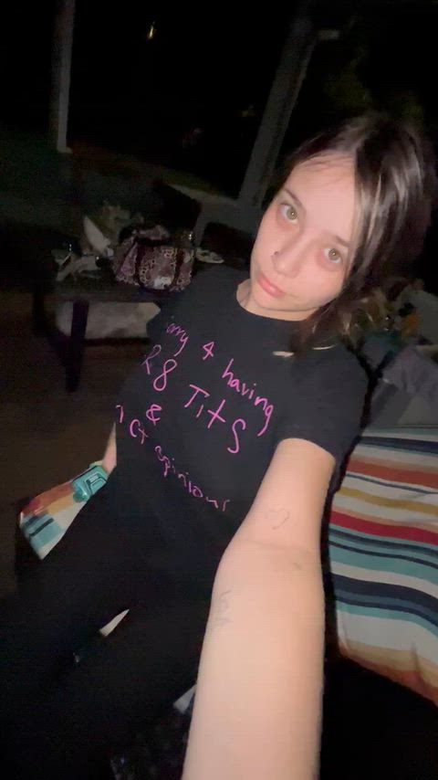 What the shirt says… thumbnail