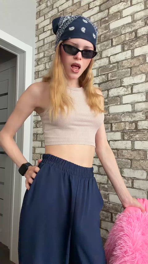 Blurred video preview