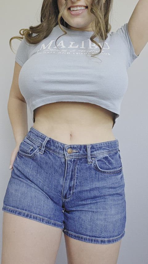 Amateur Big Tits Boobs Bouncing Tits Homemade Huge Tits NSFW Natural Tits Tits Titty Drop Porn GIF by lamsinka89